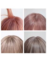 ミュー(Mu)&nbsp;ハイトーンくすみカラー