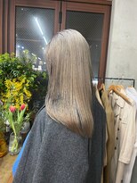 ソルトウォーター(SALT WATER) ヘルシースタイル シアーベージュ