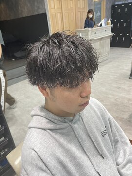 フォンド 津田沼(fond.) アップバング/ツーブロックマッシュ/束感/波巻き/津田沼駅