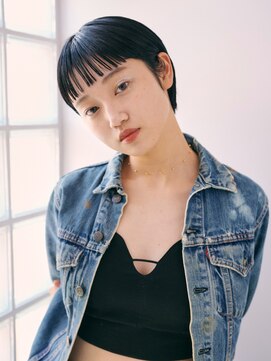 リィベ(Liibe) Liibe style #マッシュショート＃大人ショート