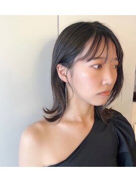 チックタック トアウエスト(TICK-TOCK Torwest) 【TICK-TOCK】シースルーバング/ヌーディカラー