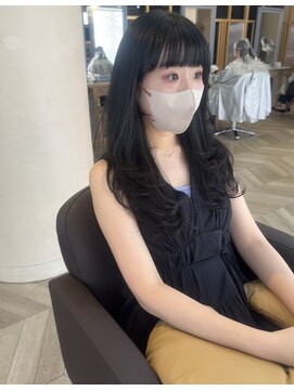 アリスバイアフロート 自由が丘(ALICe by AFLOAT) ざくざくロングレイヤー¥フルバング