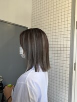 クレア(CREA)&nbsp;切りっぱなしボブ