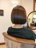 ボブビッシュ 東温店 ストレートボブ