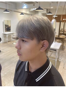 モーブ 代官山(mauve) ホワイトブロンド　///  AYUMU