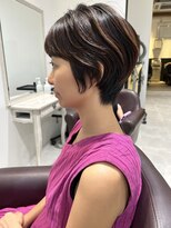 アンサム 三軒茶屋(UNSOME)&nbsp;くせ毛を生かしたマッシュショート！