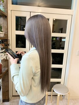 テオト(teoto.) シルバーグレー