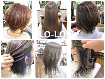 hair make LO-LO