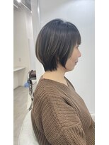 メモリーズ 水天宮前店(Memories)&nbsp;大人可愛い30代40代50ショートボブショート丸みショート