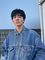 ヴェロ 福井(VeRO)&nbsp;くせを活かした、きめすぎないラフでお洒落なスタイル