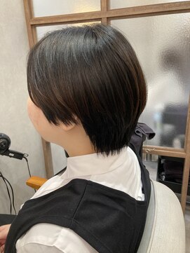 ロミバイリー(Romi by Lyee) ナチュラルボーイッシュショート