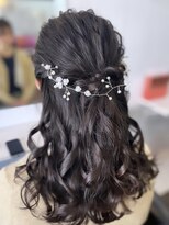 ラビス(Lovis)&nbsp;ハッシュカット/フルバング/似合わせカット/レッドブラウン