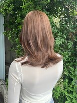 アールヘアーデザイン 藤が丘(r hair design) 個室 ベージュカラー 髪質改善 ブリーチなし トリートメント