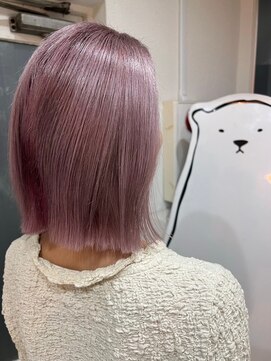 ナンバー ユアイロ 川崎(N° uairo) 【末安】ペールピンク