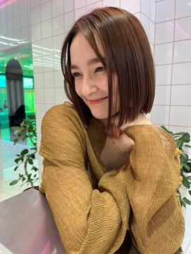 ロンドルーチェ 心斎橋(Lond luce) 黒髪×クラゲヘアー【心斎橋】