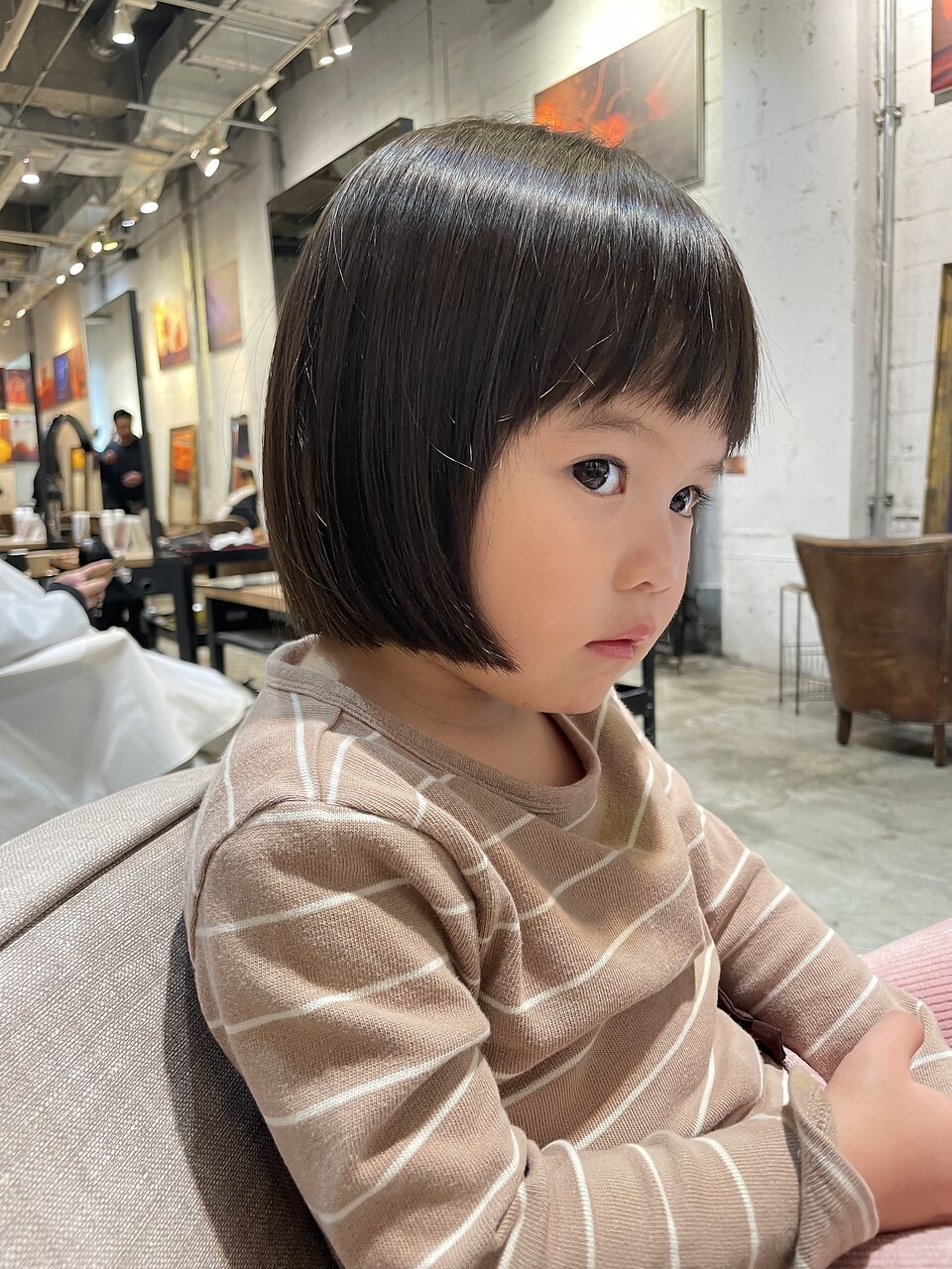 akane】ボブタンバルモリタッセルボブ韓国顔周りおくれ毛：L203031408