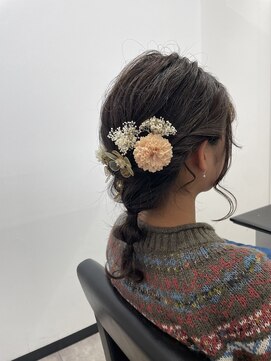 フォーディー(for D) Hair Salon for D × アレンジ