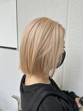 ヨペ(yeope) 【ハイトーンホワイトベージュ】可愛いダメージレスカラー