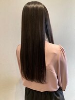 エヌアンドエー 春日部東口店(hair shop N&A) サラ艶ロングストレート/髪質改善カラー/縮毛矯正 20代30代40代