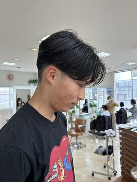 フォルテ 榛原パームス店 【palms 富永】毛流れセンターパート