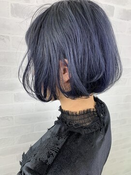 ユニック ウメダ(unique UMEDA) ネイビーブルー