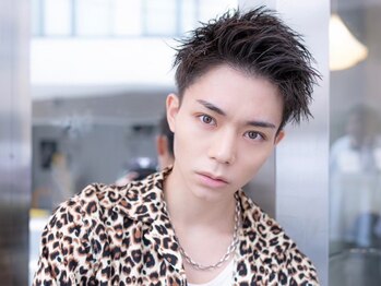 ユウ 渋谷(U)の写真/トレンドにも敏感な学生さんに◎あなたに合わせたカット技術で、周りと差がつく褒められスタイルをご提案♪