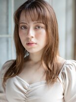 サロン ド ウィズ 西船橋店(Salon de With)&nbsp;ふんわり顔まわりレイヤー