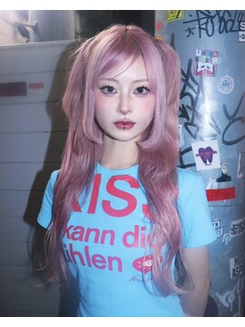 プロミルサロン(Promille salon) ピンクカラー