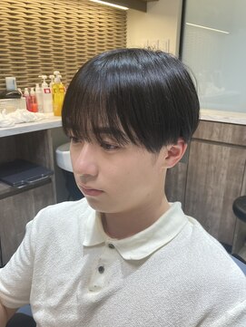 イーエムエー アールビアンカ 名駅店(e.m.a×Ar be.anca) シースルーマッシュ