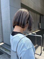 マッシュ アドベ 八戸ノ里(MASHU ADOBE) ボブ、アンブレラカラー