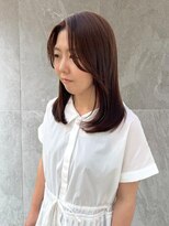 トップヘアーテラス(TOPHAIR TERRACE) ミディアム、大人レイヤー!