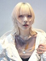 アルバム 池袋(ALBUM)&nbsp;フレンチカジュアルホワイトピンクミルクティーピンク_59526