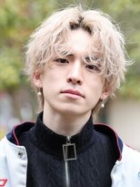 リップス 仙台annex(LIPPS)&nbsp;波巻きパーマツイストスパイラルパーマセンターパートウルフ