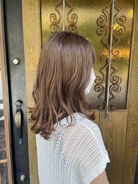 ドゥワドフェパッソ(Doigt de fee passo) ゆる巻きミディアム