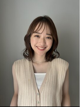 ガーランド (Garland) 切りっぱなしボブ/顔周りレイヤー/前髪/原宿神宮前