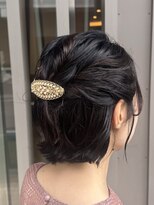 ヴィサージュプラス(VISAGE plus)&nbsp;ハーフアップ！