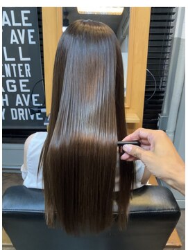 アッタニコ(atta2co) 髪質改善 縮毛矯正 ツヤ オリーブ ベージュ 透明感