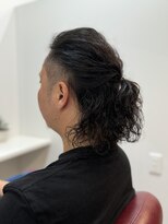 ルームス(ROOM’S)&nbsp;ワイルドハーフアップ