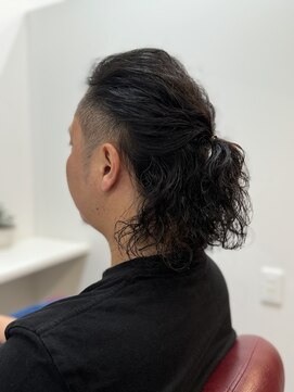 ルームス(ROOM’S) ワイルドハーフアップ