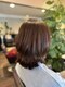 ヘアメゾンマリー(Hair Maison Marry)の写真/再現性の高い形状記憶カットとラクチンお手入れで『朝の時短』を叶え、顔収まりいいスタイルが長く続く☆