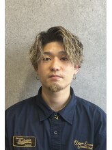メンズサロン クロムス 梅田茶屋町店(Men's salon clomus) 下川 拓真