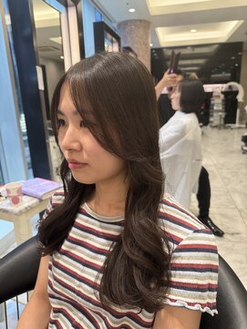 アピッシュ ギンザ(apish ginza) ブラウンカラー/ベージュカラー/暗めカラー/オリーブベージュ