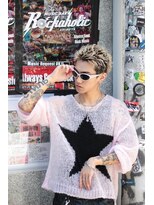 ブラック 渋谷 2nd(BLUCK)&nbsp;渋谷メンズハイトーンスパイキーショートツイストスパイラル