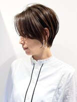 ジルブラン 土浦(JIL BLAN) ハイライトバレイヤージュダブルカラーケアブリーチ30代40代