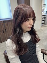 マッシュ 天王寺あべの(MASHU)&nbsp;ブリーチ無しピンクカラー