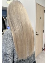 リノショアーズ 元町店(RINOSHORES)&nbsp;10代20代★大人かわいいダブルカラーブリーチミルクティーカラー