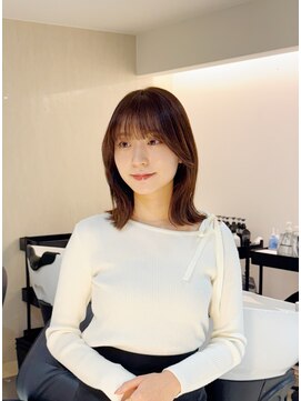 マーク(MARC) 【ミディアムスタイル】小顔カット