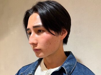 エミス バイ メルト 吉祥寺(emis by melt)の写真/メンズカットが上手な実力派stylistが骨格や髪質を見極めカット。[ブリーチ/ダブルカラー/顔周り/吉祥寺]