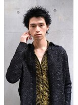 ブークル(boucle)&nbsp;パンクスパイキーショート　アップバング