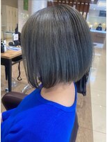グランデュール 焼津店(GRANDEUR)&nbsp;前下がりボブ
